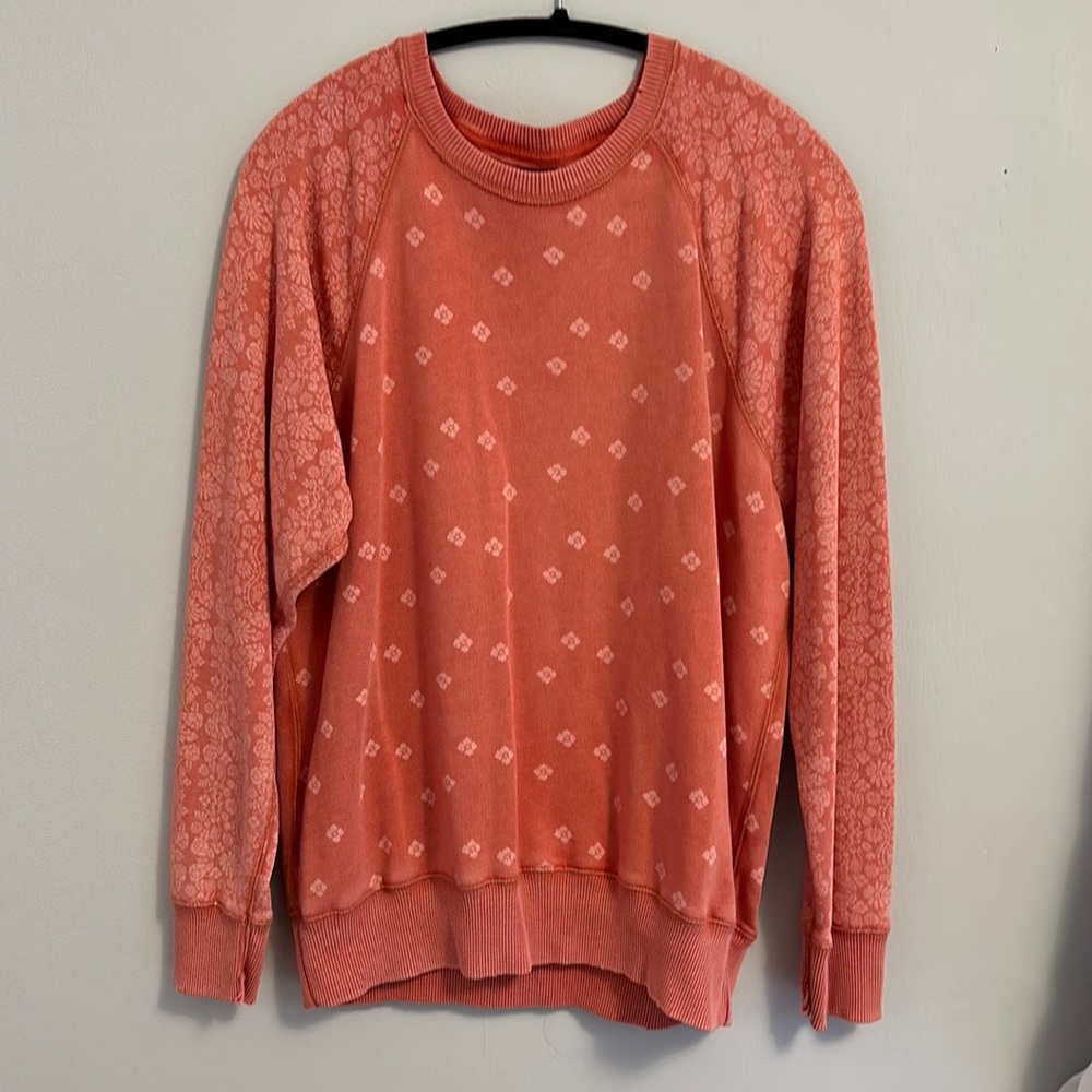 Aerie Vintage Crew Oversized Sweatshirt NWOT